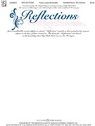 Reflections by Buckwalter Karen for Handbells 3-6 Octave