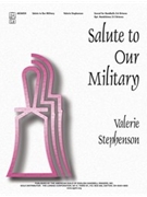 Salute To Our Military by - Stephenson Valerie - for Handbells