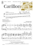 Carillon by Dubois Theodore - Zabel Albert - for Handbells 3-6 Octave