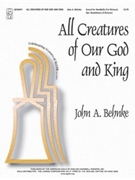 All Creatures Of Our God And King by Behnke John A - Behnke John A - for Handbells