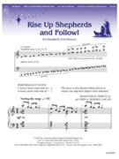 Rise Up Shepherds And Follow by Behnke John A - Behnke John A - for Handbells