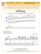 Soliloquy by Phillips Judy for Handbells
