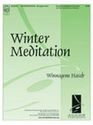 Winter Meditation by Hatch Winnagene for Handbells 3-6 Octave