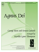 Agnus Dei by Bizet and Guirard - Thompson Martha - for Handbells 3-6 Octave