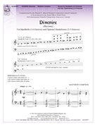 Divenire - Become by Compton Matthew for Handbells 3-6 Octave