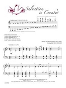Salvation Is Created by Tchesnokov Pavel - Ingram Bill - for Handbells 3-7 Octave