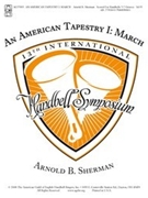 American Tapestry I March by Sherman Arnold for Handbells 3-7 Octave