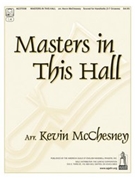 Masters In This Hall by - McChesney Kevin - for Handbells 3-7 Octave
