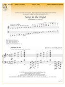 Songs in the Night by Tucker Sondra K for Handbells 3-7 Octave