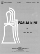 Psalm 9 by Wiltse Carl for Handbells 4-5 Octave