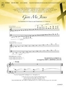 Give Me Jesus by Behnke John A - Behnke John A - for Handbells