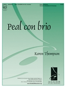Peal con brio by Thompson Karen for Handbells 4-6 Octave