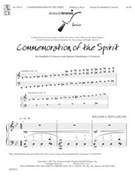 Commemoration Of The Spirit by Payn William A for Handbells 5 Octave