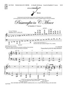 Passacaglia in C Minor by Bach Johann Sebastian - McChesney Kevin - for Handbells 5-7 Octave