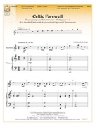 Celtic Farewell by Lamb Linda for Handbells