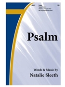 Psalm by Sleeth Natalie for Unison/2-Part and Piano