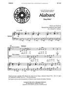 Alabare by - Nelson Ronald - for 2-Part Mixed