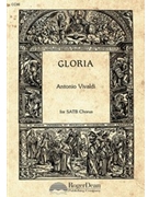 Gloria by Vivaldi Antonio Lucio - Thomas Elmer - for SATB