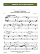 Come To Christmas by Cassils Craig for SATB