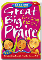 Great Big Praise 1 by - Fettke and Bible - for Accompaniment CD (Dbl Disk)