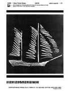 I Saw Three Ships by - Leavitt John - for SATB
