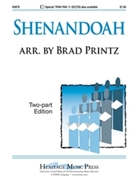 Shenandoah by Printz Brad - Printz Brad - for 2-Part