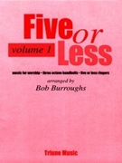 5 Or Less Volume 1 by Various - Burroughs Bob - for Handbells