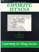 Learning To Ring Favorite Hymns by Van Valey/Berry - Favorite Hymns - for Handbells 3 Octave