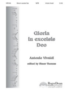 Gloria In Excelsis Deo by Vivaldi Antonio Lucio - Thomas E - for SATB