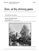 Zion At Thy Shining Gates by Guest George for SATB