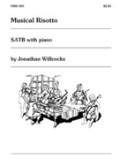 Musical Risotto by Willcocks Jonathan for SATB