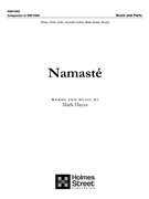 Namaste - Instrumental Score and Parts by for