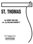 St Thomas by - Barrett Roland - for Jazz Ensemble