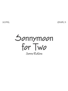 Sonnymoon for Two - Score by - Steve Owen - for Jazz Band