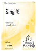 Sing It by LeDoux Joanne B for 2-Part