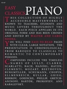 Easy Piano Classics by Noona Walter and Carol - Noona - for Piano