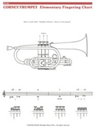 Fingering Charts-elementary by Trumpet for Trumpet