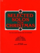 Selected Solos For Christmas by Various - Grier - for High Voice Collection