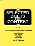 Selected Duets For Contest Set 1 by Various - Grier Gene and Audrey - for Vocal Duet (Set 1)