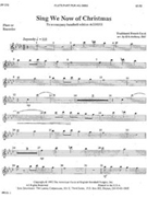Sing We Now of Christmas - Flute Part by Kris Anthony for Fl