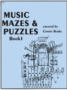 Music Mazes And Puzzles 1 for Game (Book 1)