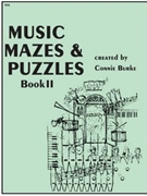 Music Mazes And Puzzles 2 for Game (Book 2)