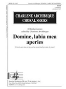 Domine labia mea aperies by de Lassus Orlande for SATB a cappella