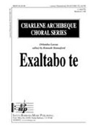 Exaltabo te by de Lassus Orlande for SATB a cappella