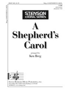 Shepherd's Carol by - Berg Ken - for TTBB