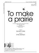 To Make A Prairie by Carter Kenneth for SA