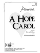 Hope Carol by Dickau David for SATB