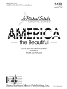 America The Beautiful by Ward Samuel A - Larocca Frank - for SATB