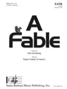 Fable by Ginsberg Neil for SATB
