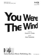 You Were The Wind by Childs David for SATB